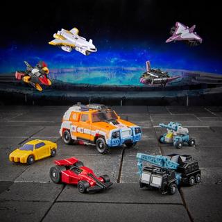 Transformers Powerlinx Red Alert and 8 Mini-Con Pack Figure Set